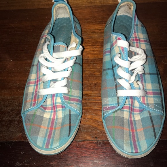 Nordstrom Privo By Clarke Blue Sneakers - Picture 4 of 4